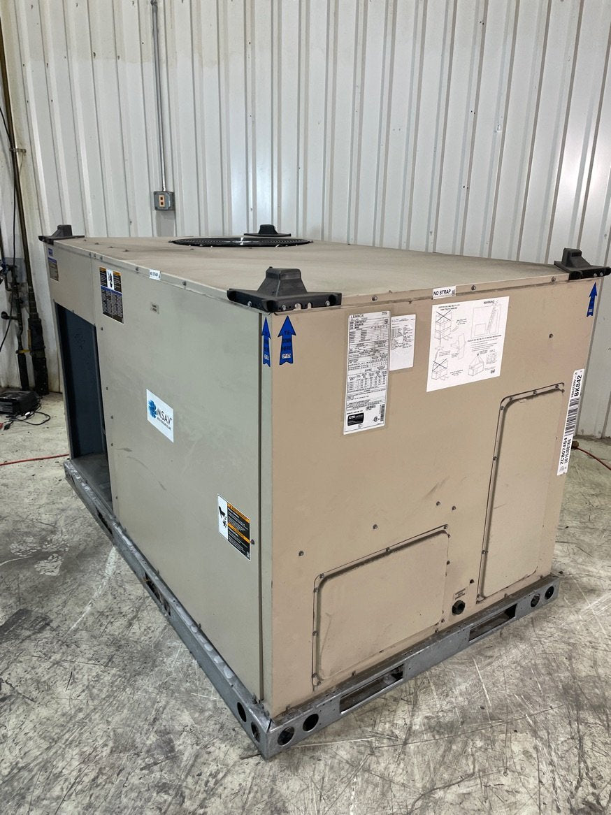 6 Ton Two-Stage Convertible Packaged Air Conditioning Unit, 13 SEER, 208-230/60/3, R410A