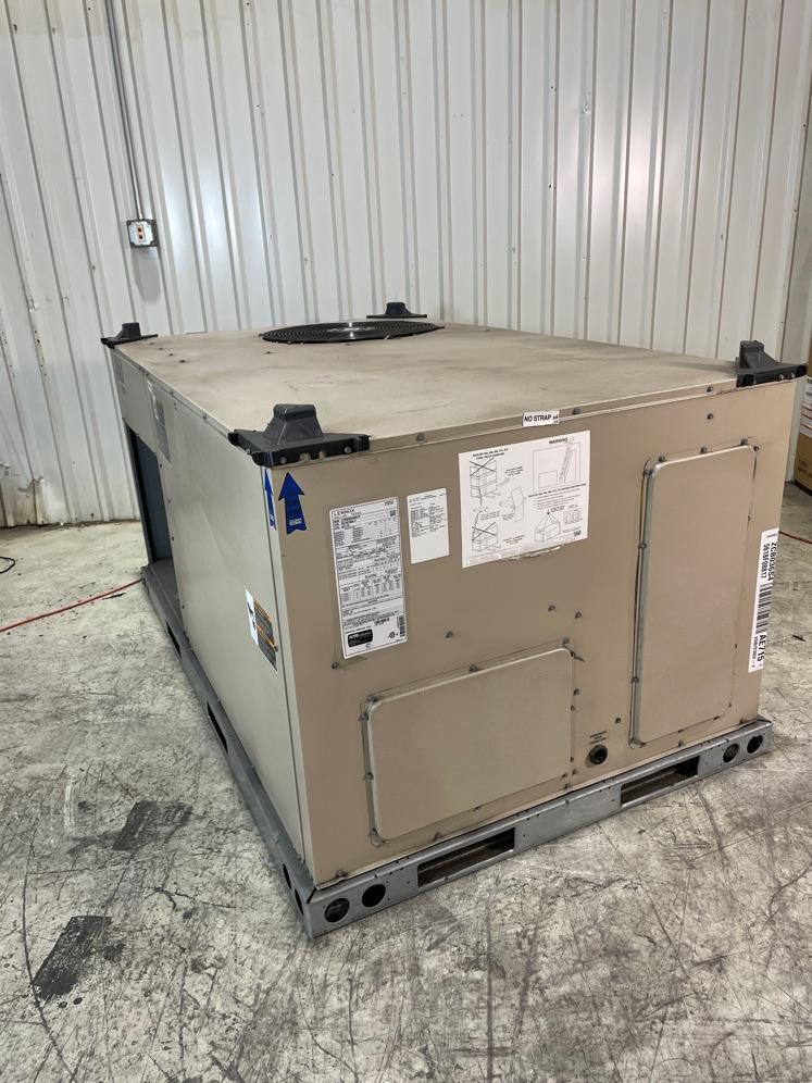 3 Ton Single-Stage Convertible Packaged Air Conditioning Unit, 14 SEER, 208-230/60/1, R410A