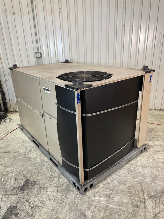 5 Ton Single-Stage Convertible Packaged Heat Pump Unit, 208/230/60/3, R410A