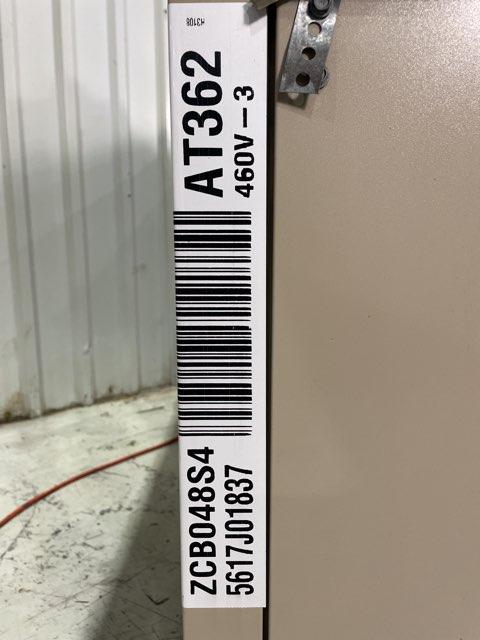 4 Ton Single-Stage Convertible Packaged Air Conditioning Unit, 14 SEER, 460/60/3, R410A