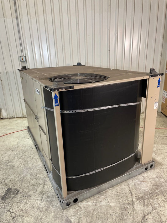 6 Ton Two-Stage Convertible Natural Gas/Electric Packaged Unit, 11 EER, 208/230/60/3, R410A