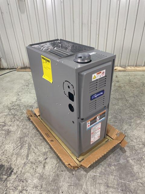 40,000 BTU SS Ultra Low NOx Upflow/Horizontal ECM Gas Furnace 80% AFUE 120/60/1 CFM:1389
