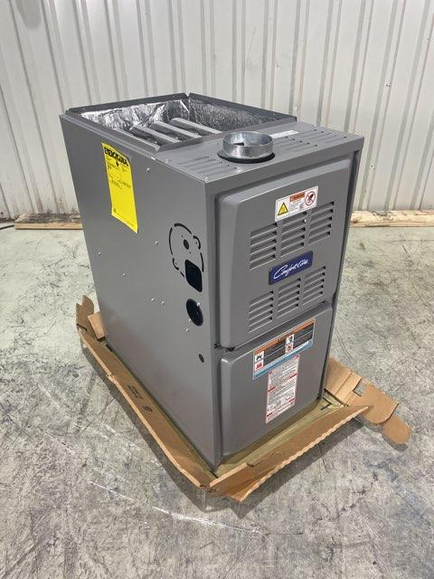 80,000 BTU 1-Stg Ultra Low NOx Upflow/Horizontal ECM Gas Furnace 80% AFUE 120/60/1 CFM:1828