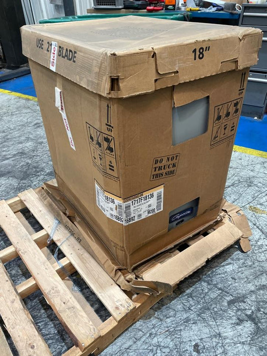 88,000 BTU Single Stage Downflow Multi Speed PSC Gas Furnace 92% AFUE 120/60/1 CFM: 1910
