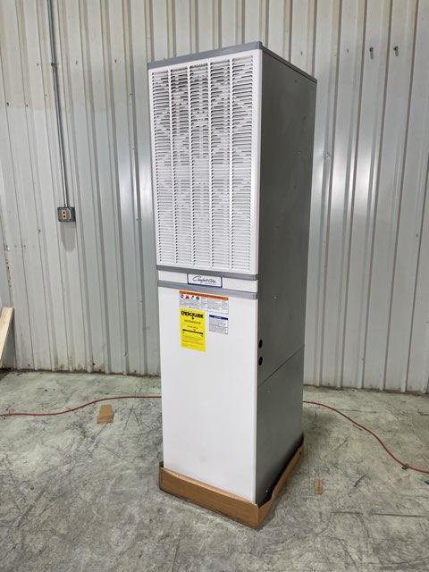 60,000 BTU 1-Stg Downflow PSC 3 Speed Gas Manufactured Housing Furnace 80% 115/60/1 CFM: 1200