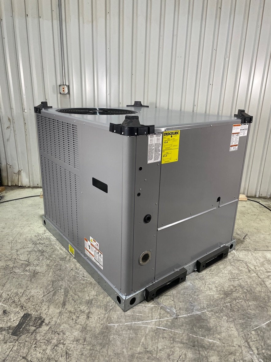 3.5 Ton Ultra Low NOx 1-Stage Convertible Natural G/E Packaged Unit, 14 SEER, 208-230/60/1, R410A