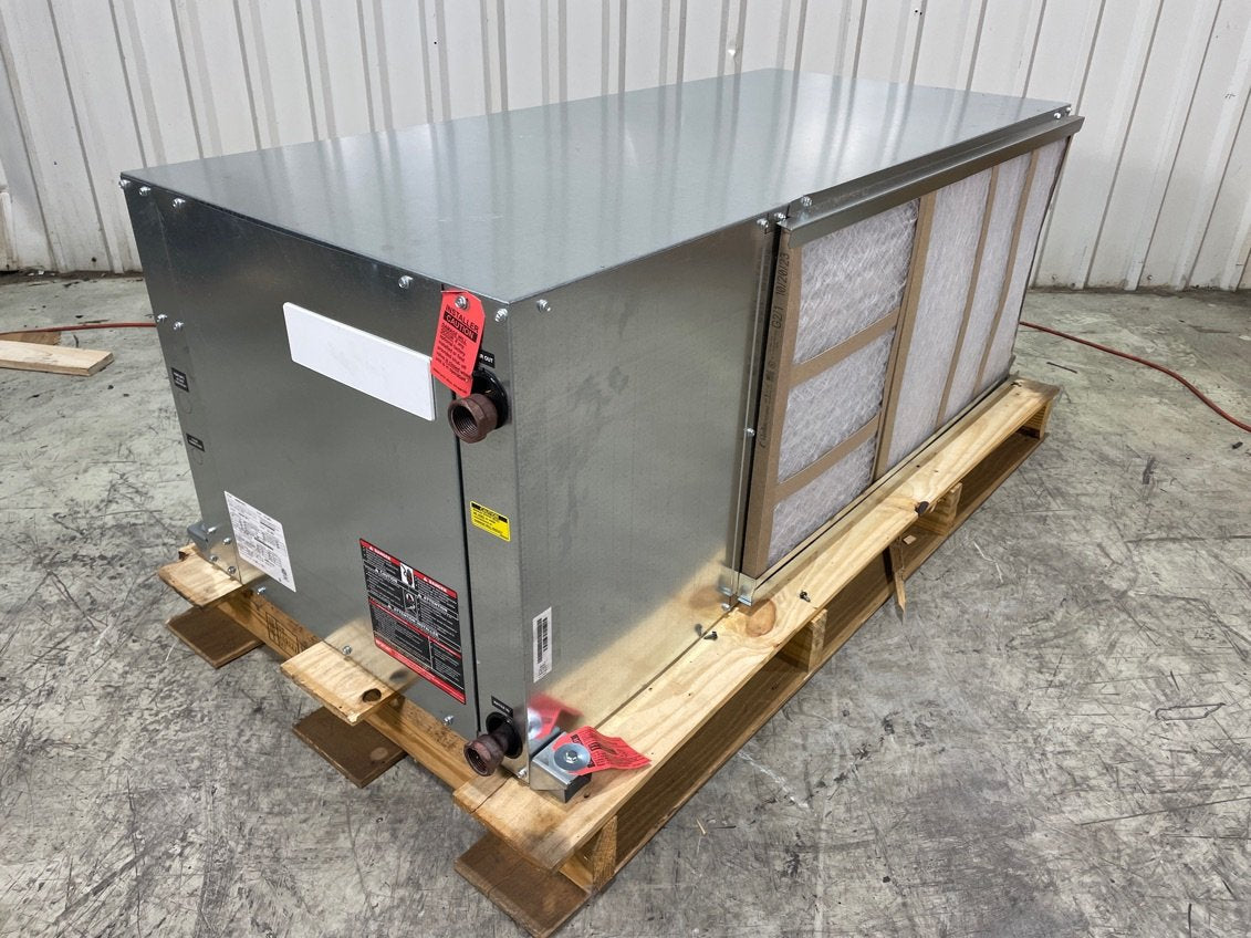 5 Ton Two-Stage PSC Horizontal Geothermal Heat Pump 460/60/3 R410A 17.4 EER