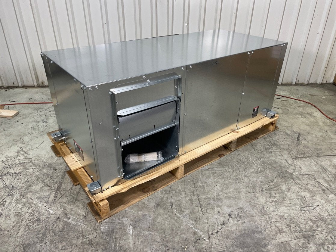 5 Ton Two-Stage PSC Horizontal Geothermal Heat Pump 460/60/3 R410A 17.4 EER