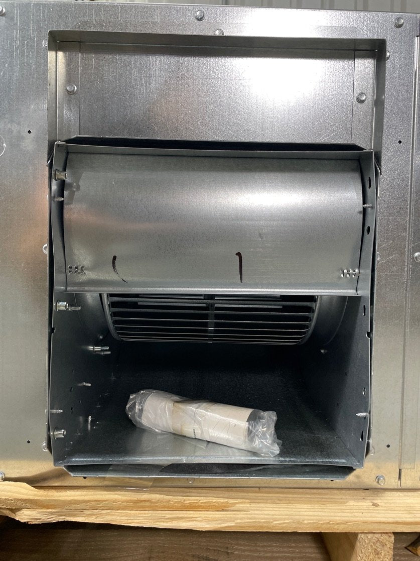 5 Ton Two-Stage PSC Horizontal Geothermal Heat Pump 460/60/3 R410A 17.4 EER