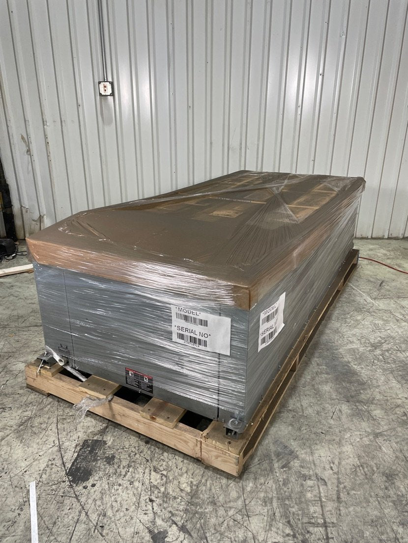 6 Ton Two-Stage ECM Horizontal Geothermal Heat Pump 208-230/60/3 R410A 19.7 EER