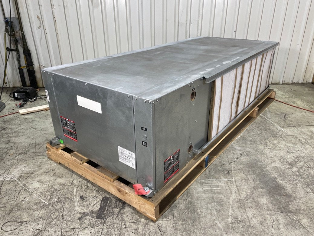 6 Ton Two-Stage ECM Horizontal Geothermal Heat Pump 208-230/60/3 R410A 19.7 EER