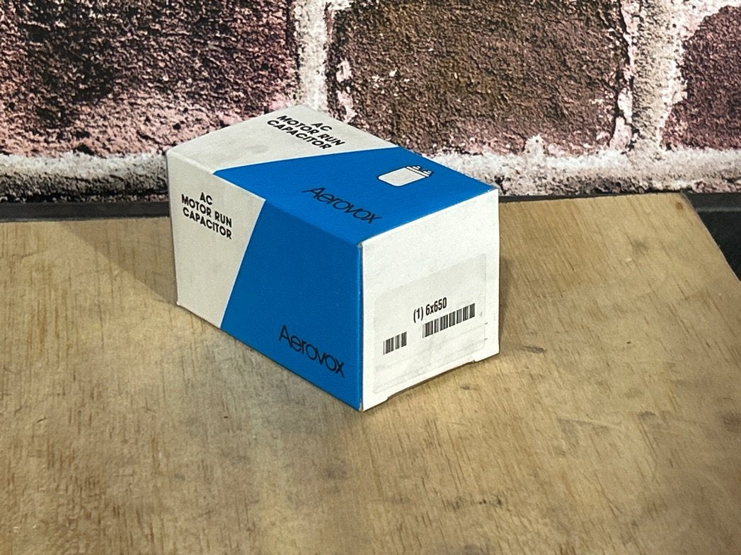 370 Vac, 2MFD 60 Hz, Oval Capacitor