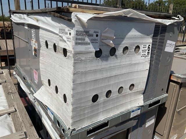 3 Ton Single-Stage Convertible Natural Gas/Electric Packaged Unit, 14 SEER, 208-230/60/3, R410A