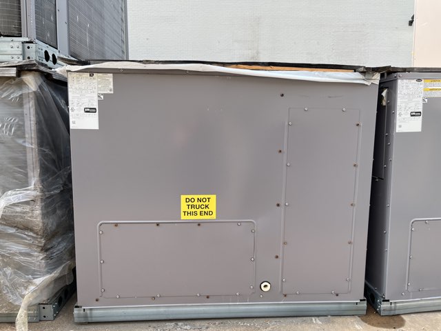 10 Ton Two-Stage Convertible Natural Gas/Electric Packaged Unit, 11 EER, 460/60/3, R410A