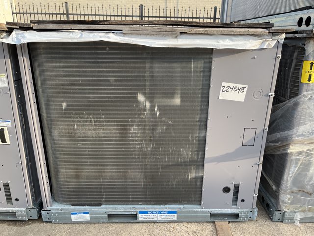 10 Ton Two-Stage Convertible Natural Gas/Electric Packaged Unit, 11 EER, 460/60/3, R410A