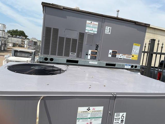 5 Ton Single-Stage Convertible Natural Gas/Electric Packaged Unit, 14 SEER, 460/60/3, R410A