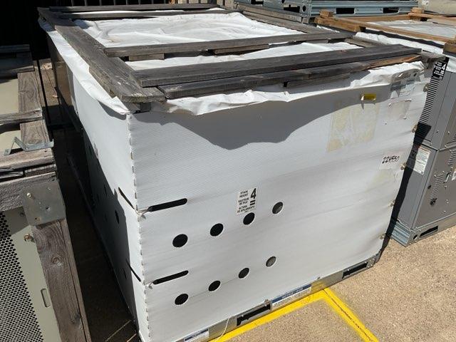 7.5 Ton Two-Stage Convertible Packaged Heat Pump Unit, 11.2 EER, 208-230/60/3, R410A