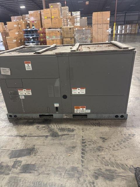 3 Ton Single-Stage Convertible Packaged Heat Pump Unit, 14 SEER, 208-230/60/3, R410A