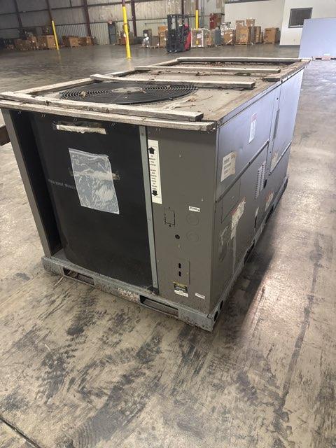 3 Ton Single-Stage Convertible Packaged Heat Pump Unit, 14 SEER, 208-230/60/3, R410A