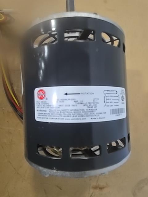 1/3 HP Blower Motor 208-230/60/1 1075 Rpm 1 Speed