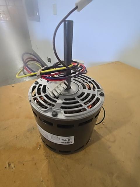 1/2 HP Blower Motor 208-230/60/1 1100 Rpm 1 Speed