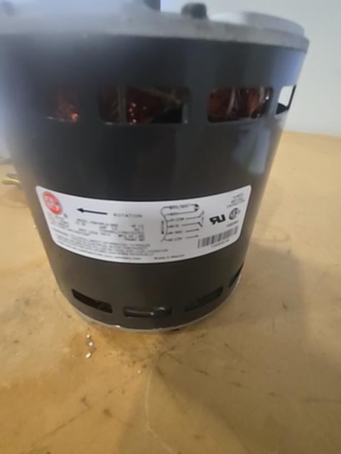 1/2 HP Blower Motor 208-230/60/1 1100 Rpm 1 Speed