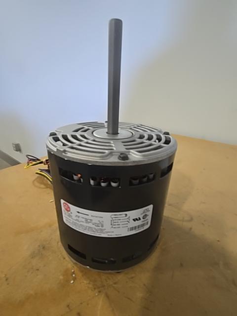 1/2 HP Blower Motor 208-230/60/1 1100 Rpm 1 Speed