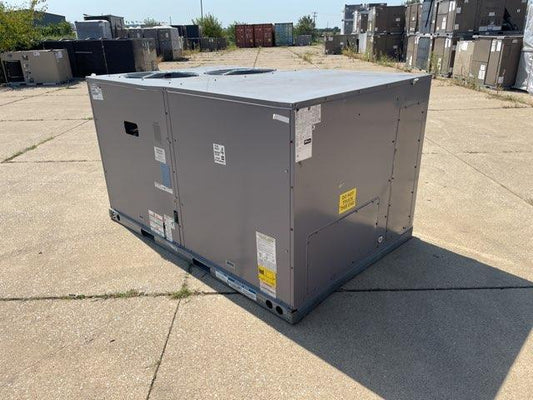 10 Ton Two-Stage Convertible Natural Gas/Electric Packaged Unit, 11 EER, 460/60/3, R410A
