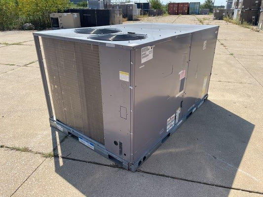 10 Ton Two-Stage Convertible Natural Gas/Electric Packaged Unit, 11 EER, 460/60/3, R410A