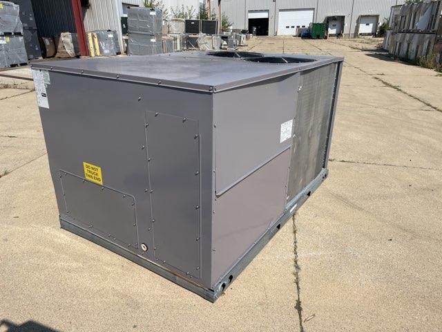 10 Ton Two-Stage Convertible Natural Gas/Electric Packaged Unit, 11 EER, 460/60/3, R410A