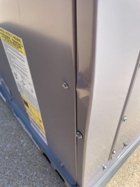 10 Ton Two-Stage Convertible Natural Gas/Electric Packaged Unit, 11 EER, 460/60/3, R410A