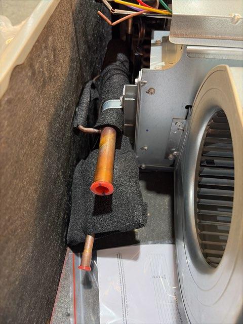 2 Ton AC/HP PSC Horizontal Fan Coil 208-230/60/1 R-410A CFM 970
