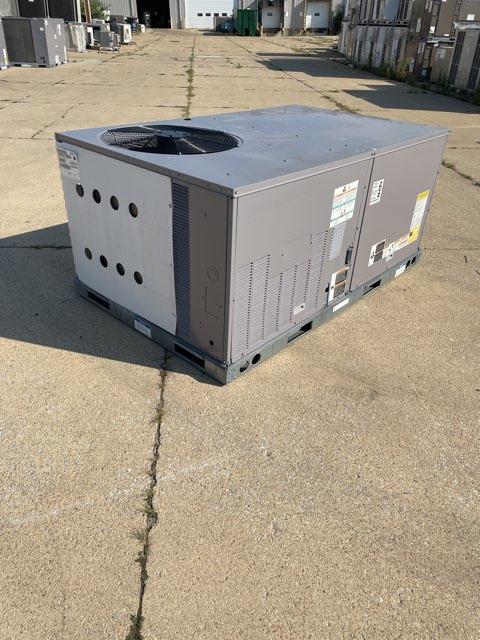5 Ton Single-Stage Convertible Natural Gas/Electric Packaged Unit, 14 SEER, 460/60/3, R410A