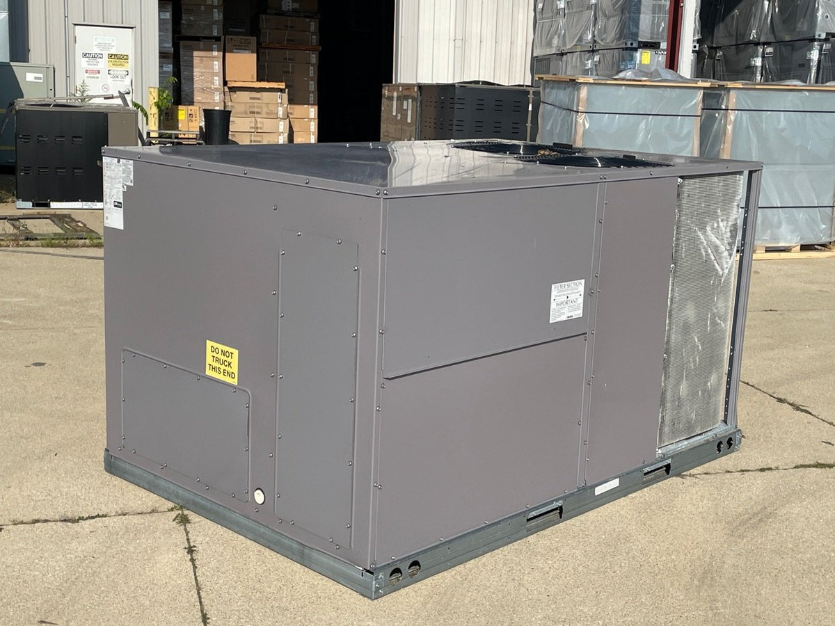 8.5 Ton Two-Stage Convertible Natural Gas/Electric Packaged Unit, 11.2 EER, 208-230/60/3, R410A