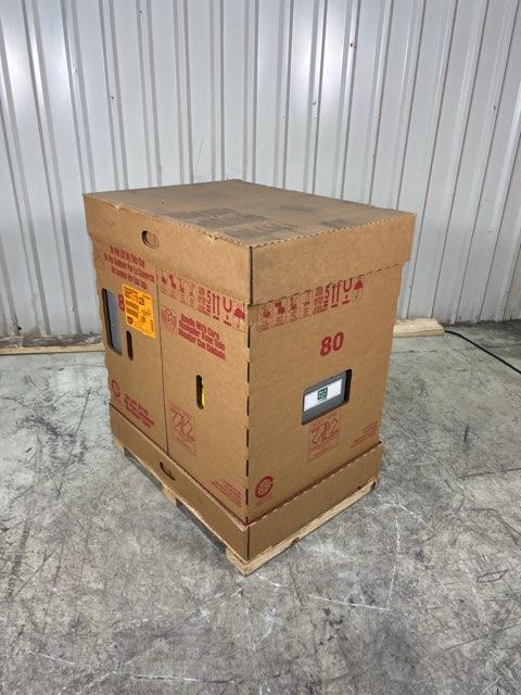 110,000 BTU Low NOx 2-Stg Multiposition ECM Var Spd Communicating Gas Furnace 80% 115/60/1 CFM: 2200