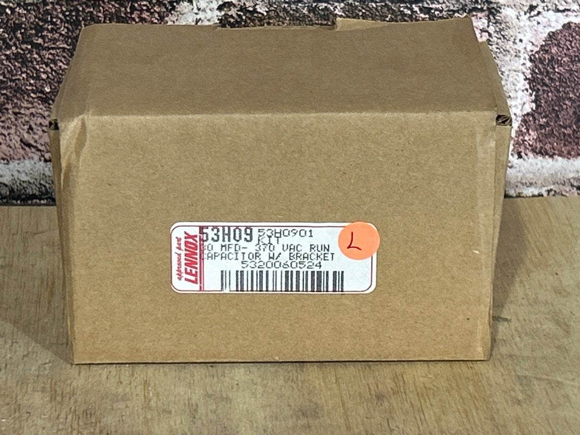 370 Vac, 30MFD 50/60 Hz, Round Capacitor