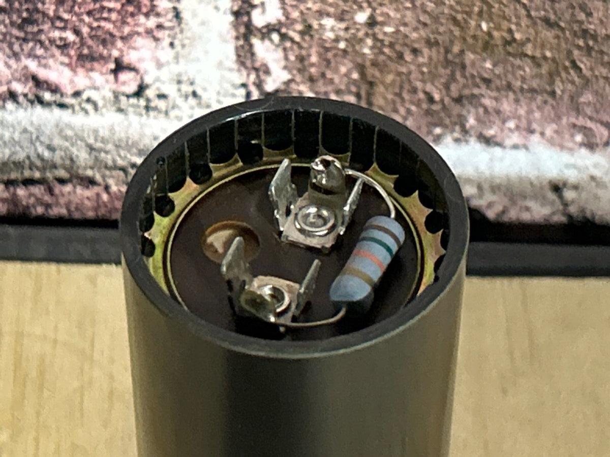 330 Vac, 72-88MFD 50/60 Hz, Round Capacitor