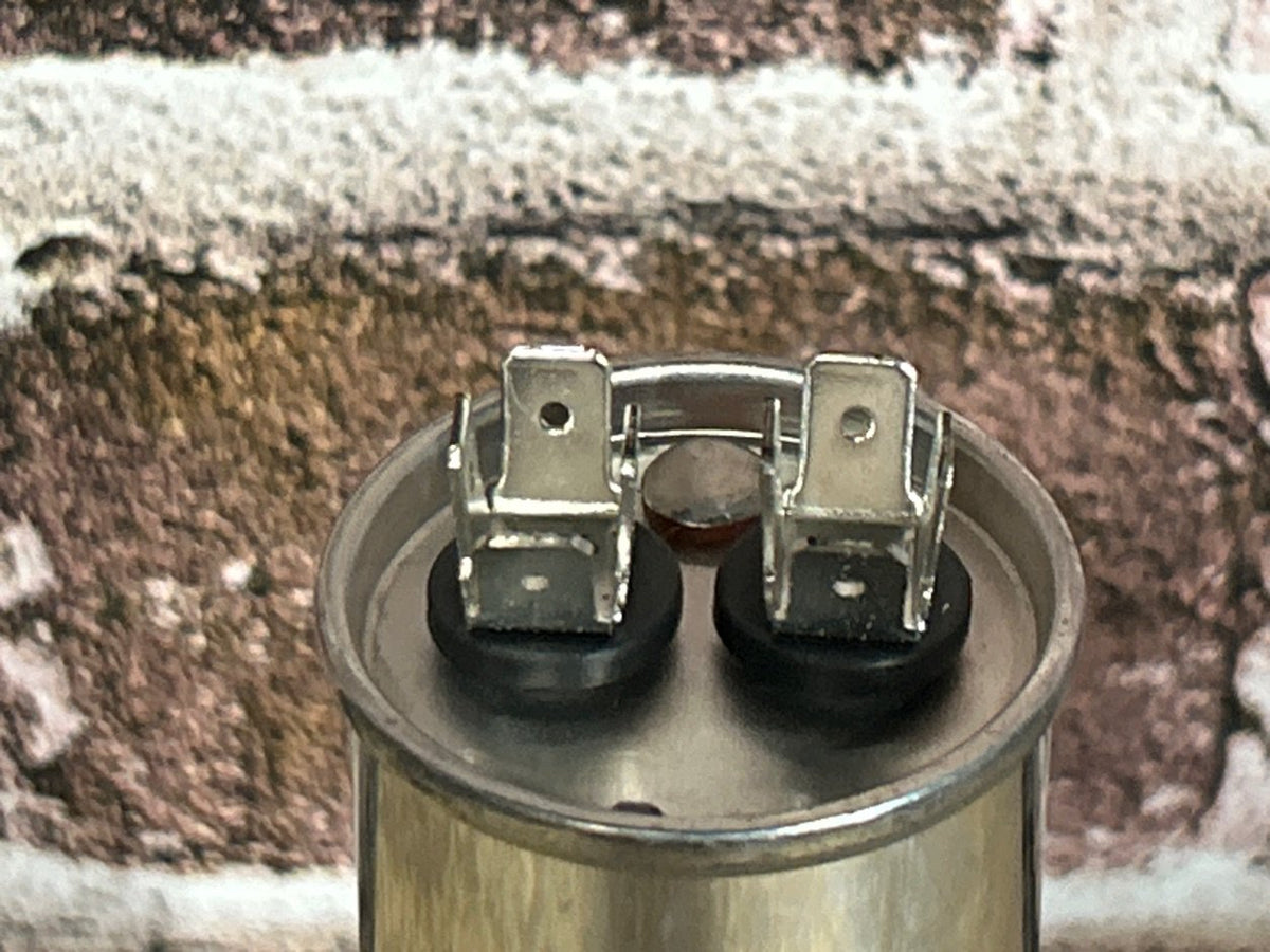 370 Vac, 35MFD 50/60 Hz, Round Capacitor