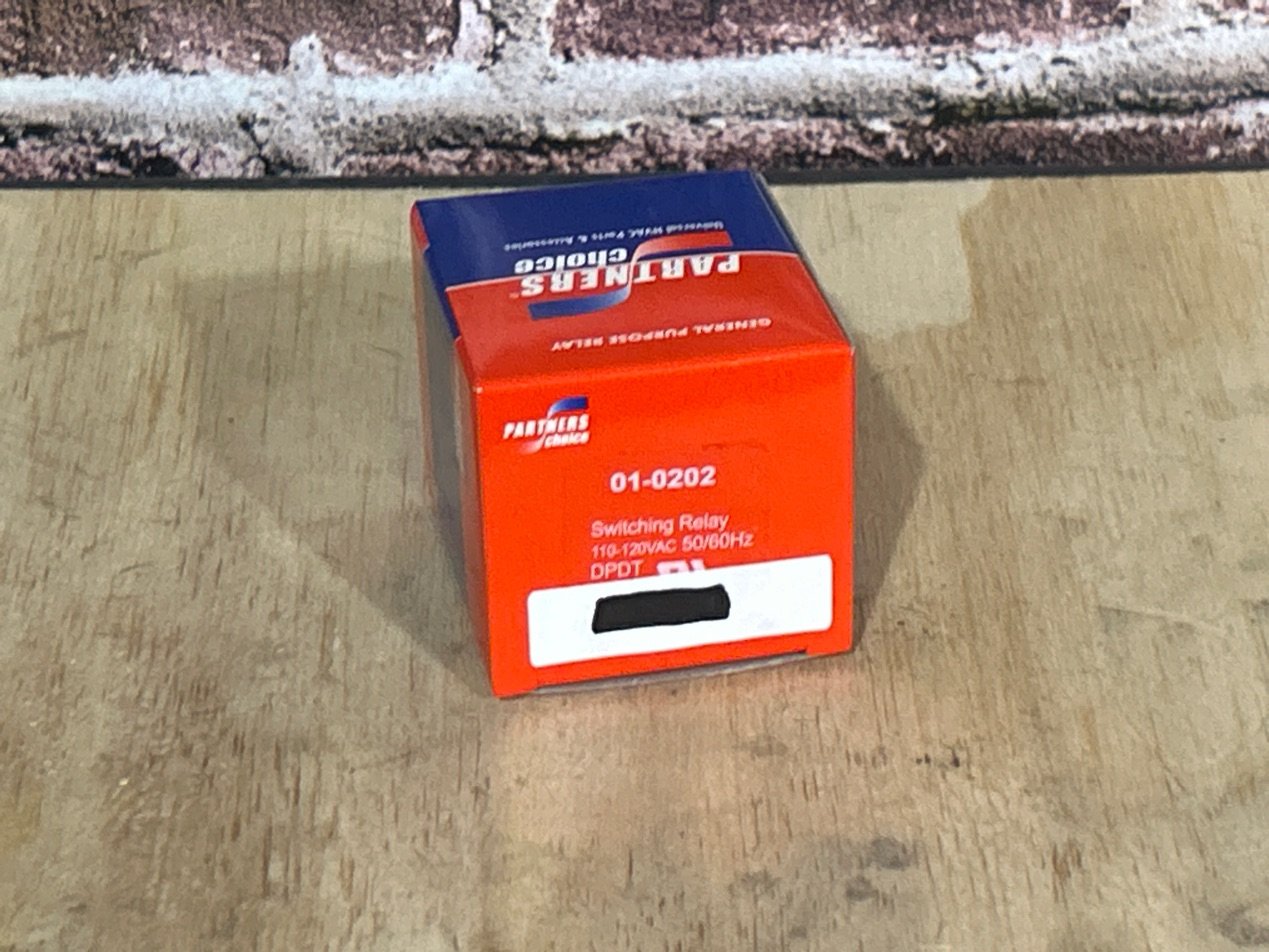 110/120 V, 50/60 Hz, Switching Relay
