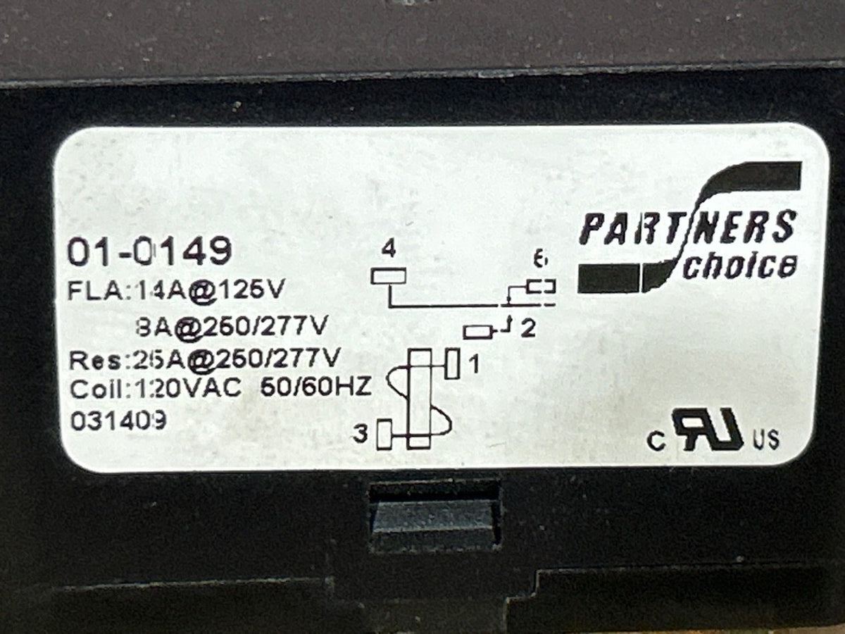 120 V, 50/60 Hz, 8400 Series Relay