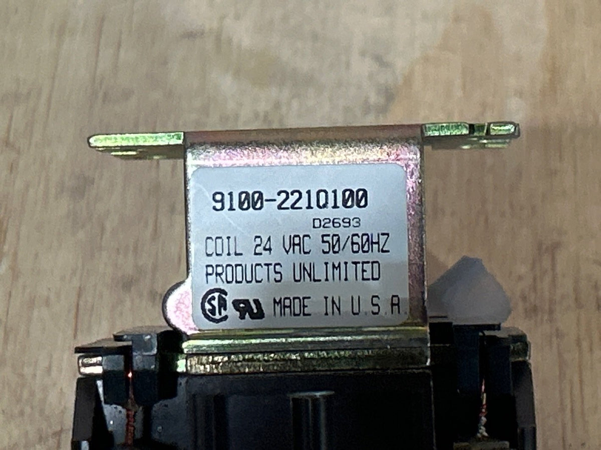 24 VAC 2 Pole, 50/60 Hz, Power Relay