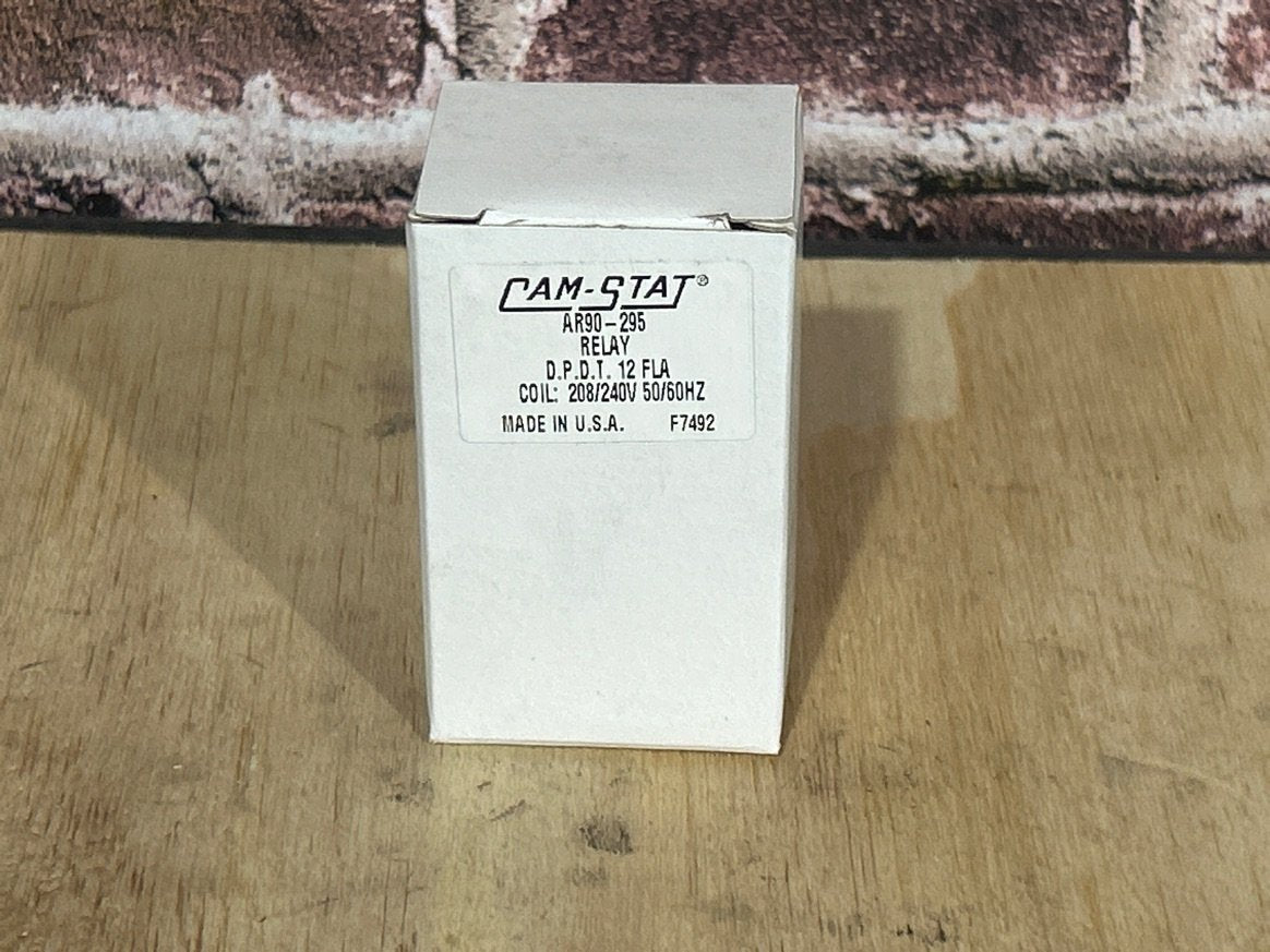 240 V, 50/60 Hz, Relay