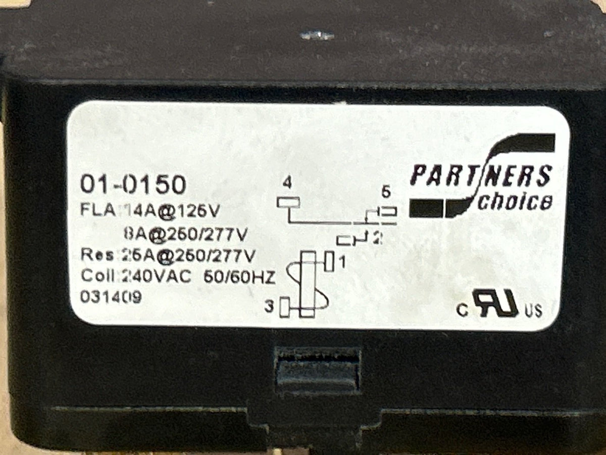 240 V, 50/60 Hz, 8400 Series Relay