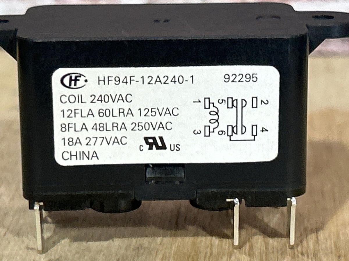 208/240 V, 50/60 Hz, Switching Relay