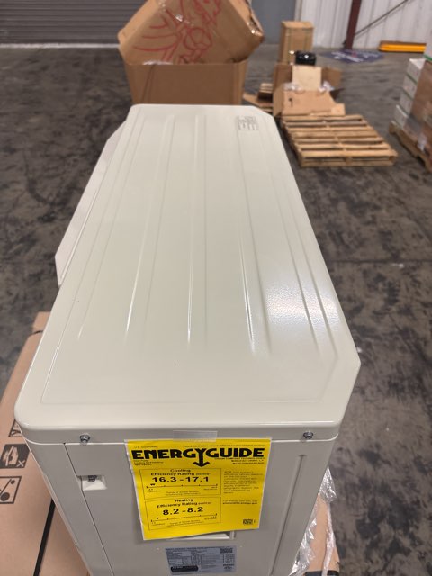 2.5 Ton Variable Speed Split-System Communicating Heat Pump 208-230/60/1 R410A 16.5 SEER