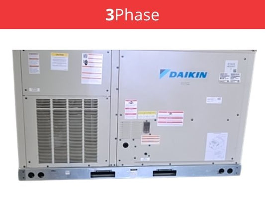 5 Ton Two-Stage Convertible Natural Gas/Electric Packaged Unit, 16.2 SEER2, 460/60/3, R32
