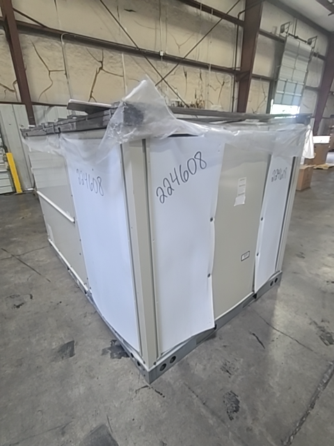 7.5 Ton Two-Stage Convertible Natural Gas/Electric Packaged Unit, 12.5 EER, 460/60/3, R32