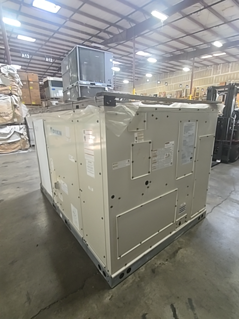 7.5 Ton Two-Stage Convertible Natural Gas/Electric Packaged Unit, 12.5 EER, 460/60/3, R32