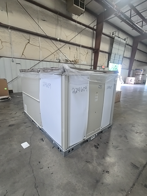 7.5 Ton Two-Stage Convertible Natural Gas/Electric Packaged Unit, 12.5 EER, 460/60/3, R32