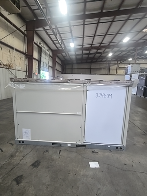 7.5 Ton Two-Stage Convertible Natural Gas/Electric Packaged Unit, 12.5 EER, 460/60/3, R32